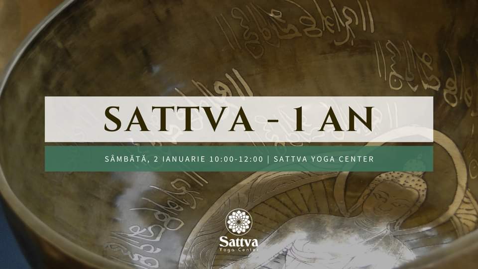 sattva 1 an